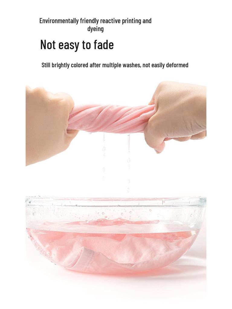 Girls' Pure Cotton Boxer Shorts - Children's Underwear, Flat-Leg Pants for Middle and Big Girls