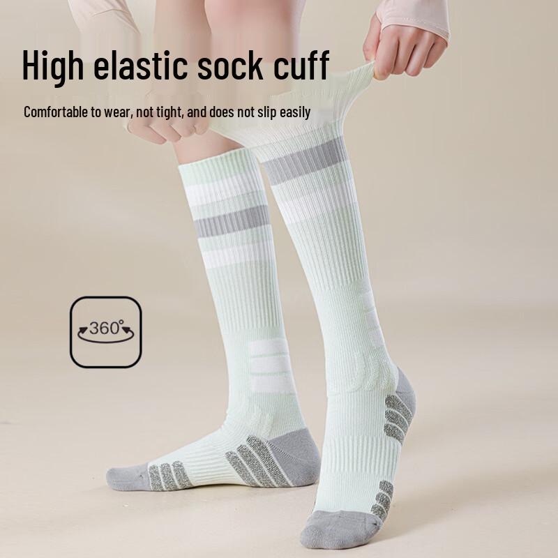 Terry Anti-Odor Sports Calf Socks
