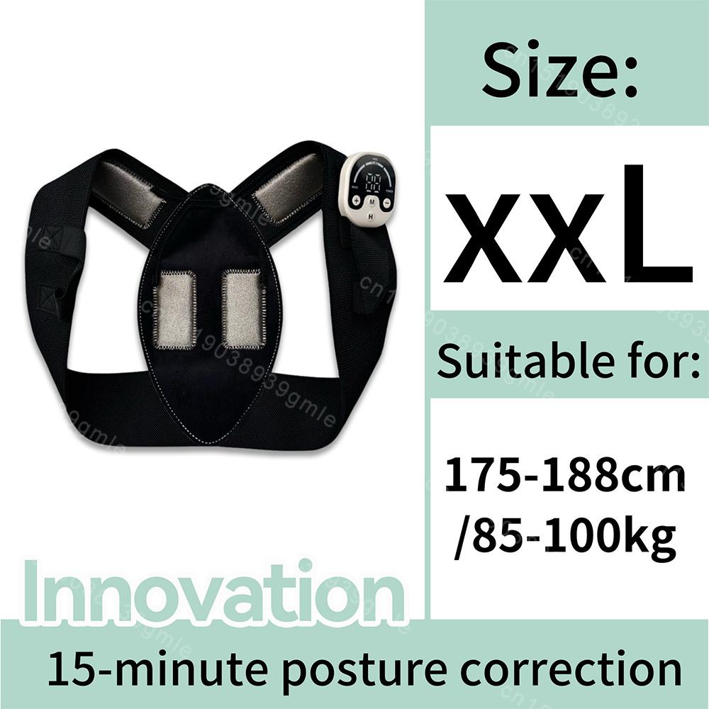 

EMS Микротоковый Пояс для Коррекции Осанки Спины Корректор Сутулости Массаж Пояс для Коррекции Осанки при Сидении Плечи Прямая Спина