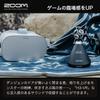 ZOOM VR Handy Recorder Audio Binaural USB Microphone Warranty H3-VR [ASMR/Live Streaming/Spatial Audio] 360° Recording, Compatible, / 3-Year