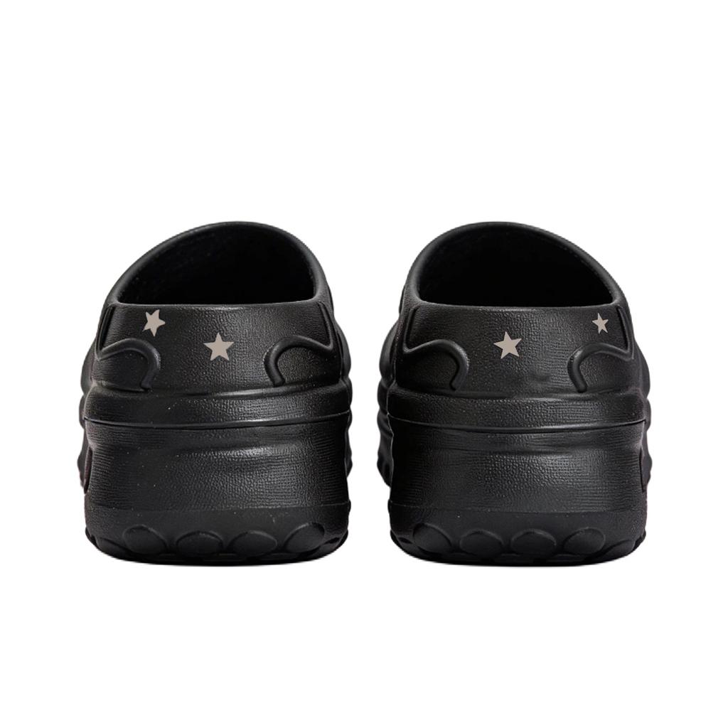 adidas Originali AdiFOM Stan Smith Mule Pantofole a Punta Chiusa Unisex Nero Marrone IE4626(team956-)