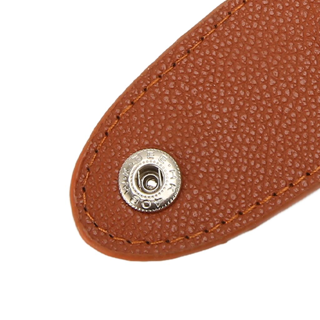 2PCS Portable Glasses Clips PU Leather Eyeglasses Holder Sunglasses Storage Sleeve for Outdoor Travel