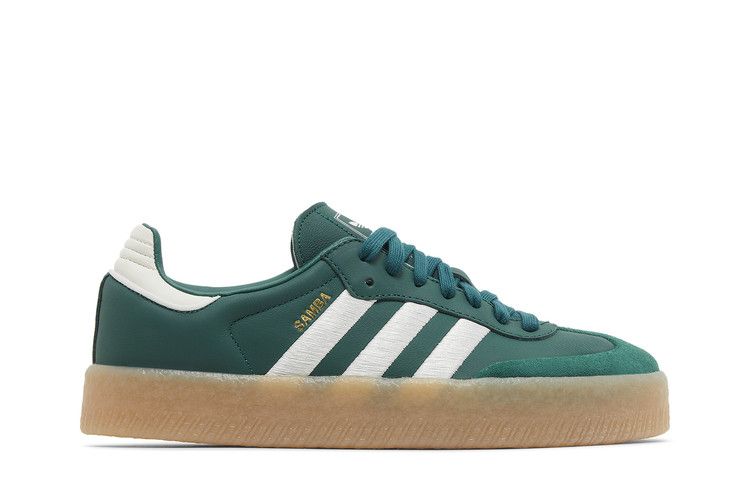 Women's Sneakers Adidas Sambae Collegiate Green Gum (Women's) Collegiate Green/Core White/Gum