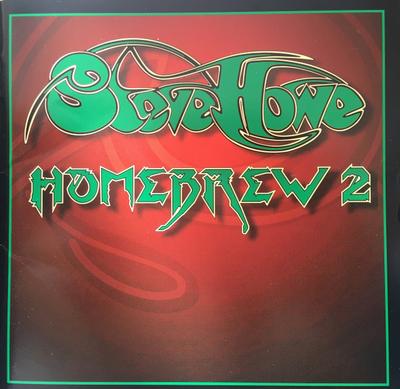 CD STEVE HOWE - Homebrew 2 FVCK80111 Flavour Of Soun 2000 Japonsko Rock Použité