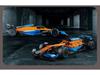 Compatible McLaren F1 Race Car 42141 - Advanced Formula Technology Building Blocks