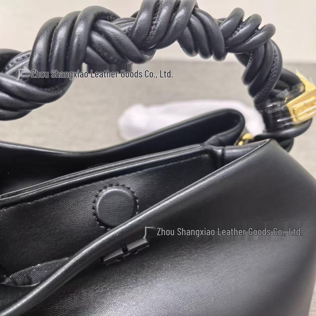 2026 GANN Gewebte Sechseckige Wolken-Schulter- & Crossbody-Tasche