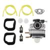 Replacement Carburetor Assembly for 25cc Black Max Trimmer Engines