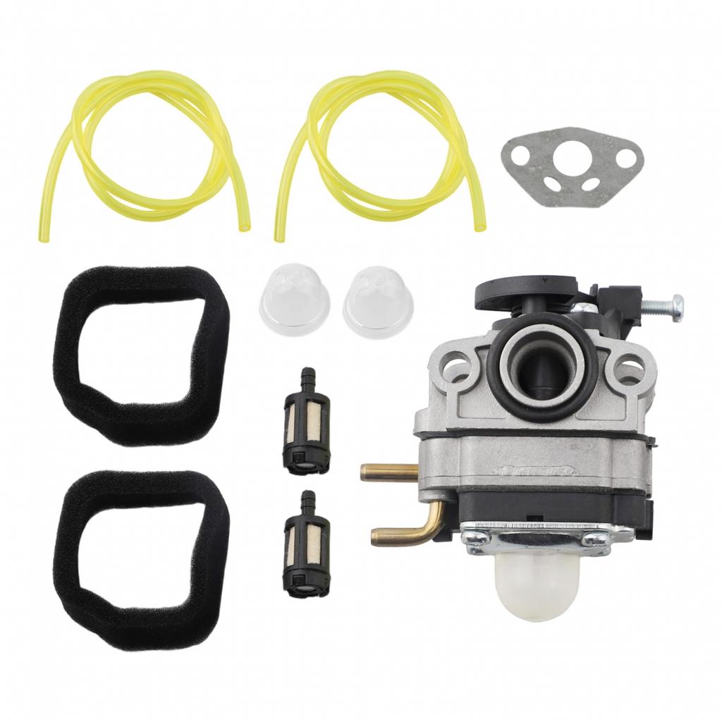 Replacement Carburetor Assembly for 25cc Black Max Trimmer Engines