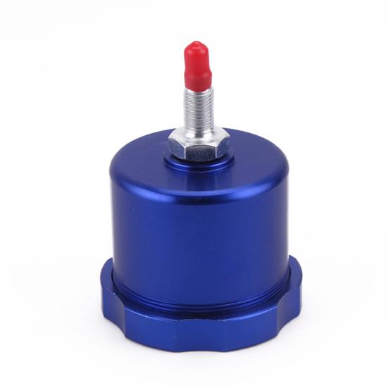 Storage Easy Installation Brake Oil Reservoir Aluminum Alloy Multi-color 7.3 Cm/2.87 In 1 Pc