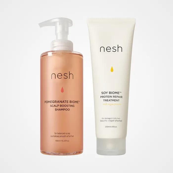 

Шампунь для баланса кожи головы Pomegranate Biome 480 мл и кондиционер 250 мл