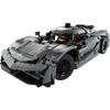 LEGO Technic Koenigsegg Jesko Absolut Hypercar <Gray> 42173 Multicolor (Approx.) H8cm x L28cm x W13cm