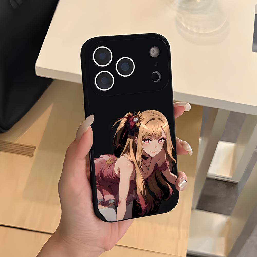 Sono Bisque Doll Wa Koi Wo Suru Phone Case For IPhone 17 Air 16 E Pro Max 15 14 13 Mini 12 Pro 11 Max Plus Black Soft Shell