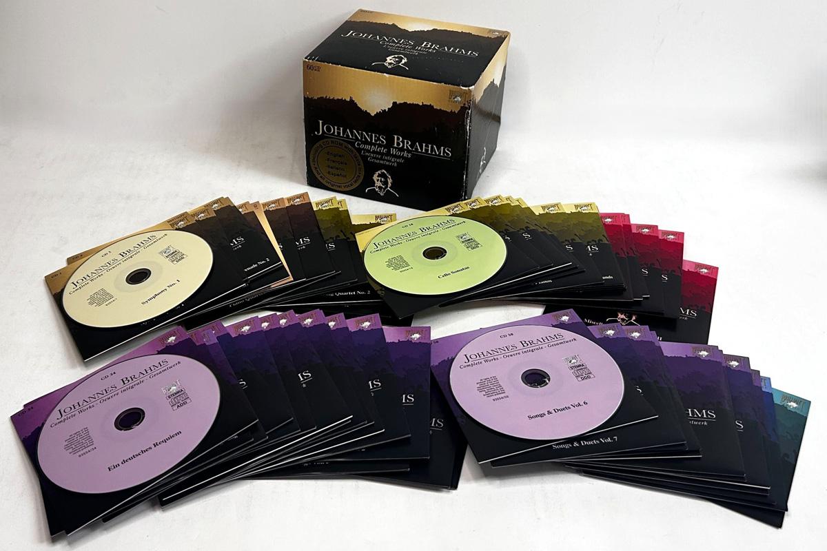 

CD GESAMTWERK Brahms Complete Works 93554 BRILLIANT CLAS 2008 Netherland Classical Used