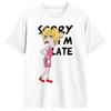 Hey Arnold Cartoon Tshirts For Men Vintage Pure Cotton Tees Crew Neck Short Sleeve T Shirt Plus Size Clothing