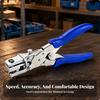 Hanging-Hole Punch Handheld Tool Portable for Crafting, Workshop