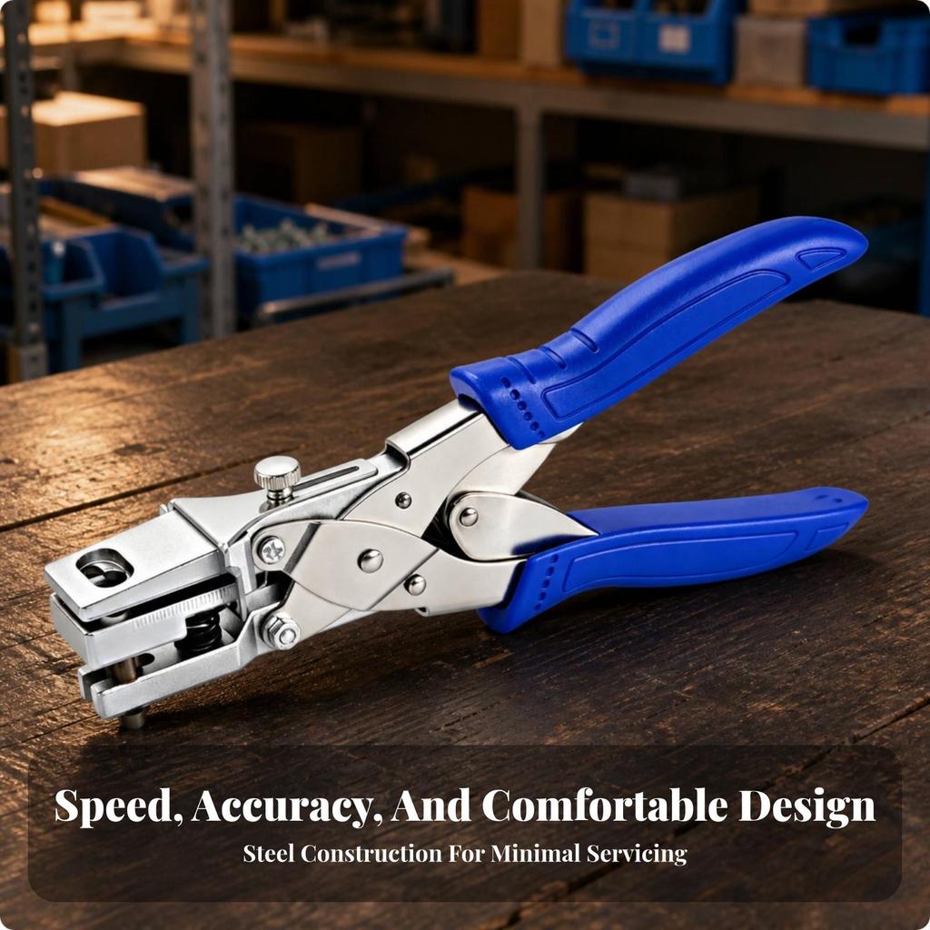 Hanging-Hole Punch Handheld Tool Portable for Crafting, Workshop