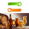 Set of 2 Multi Functional Can Opener Bottle Opener Beer Opener Jar Lid Opener ABS Material for Food Beverage Containers