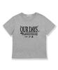 Bibalabida Ourdays Crop Short Sleeve T-Shirt