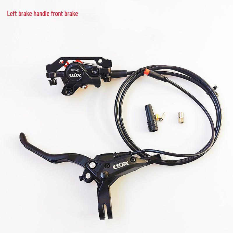 

XOD Электрический велосипед Водонепроницаемый 2PIN Разъемный Литиевый Отключение питания Дисковый тормоз