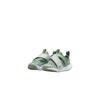 Nike Flex Advance Comfortable Stylish Fit Versatile Low-Top Walking Shoes Baby Sneaker Light-Gray Green DC9367-003