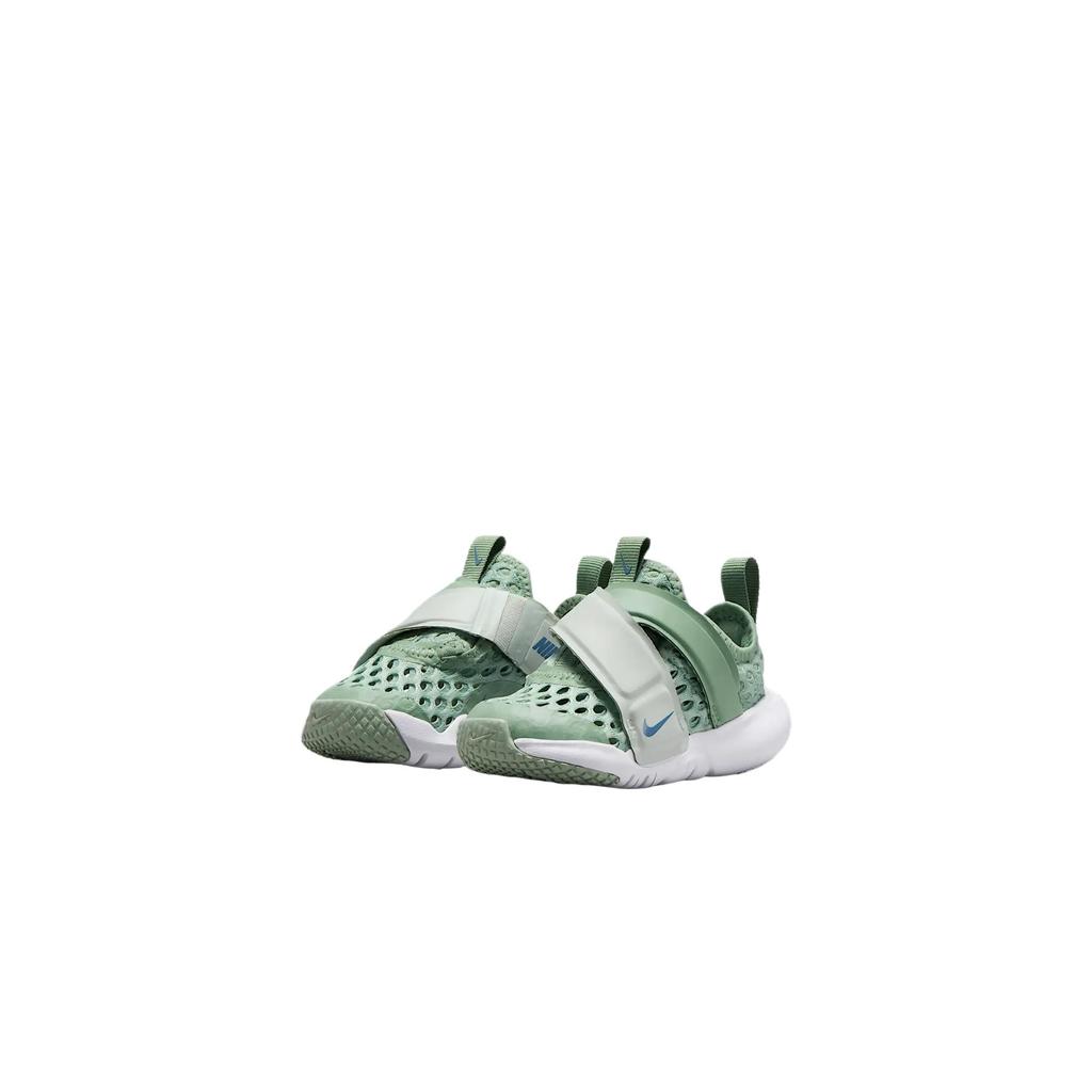 Nike Flex Advance Comfortable Stylish Fit Versatile Low-Top Walking Shoes Baby Sneaker Light-Gray Green DC9367-003