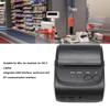 58mm Thermodrucker BT4.0 90mm/s 100km TPH 203DPI USB-Schnittstelle Versandetikettendrucker für Bürologistik