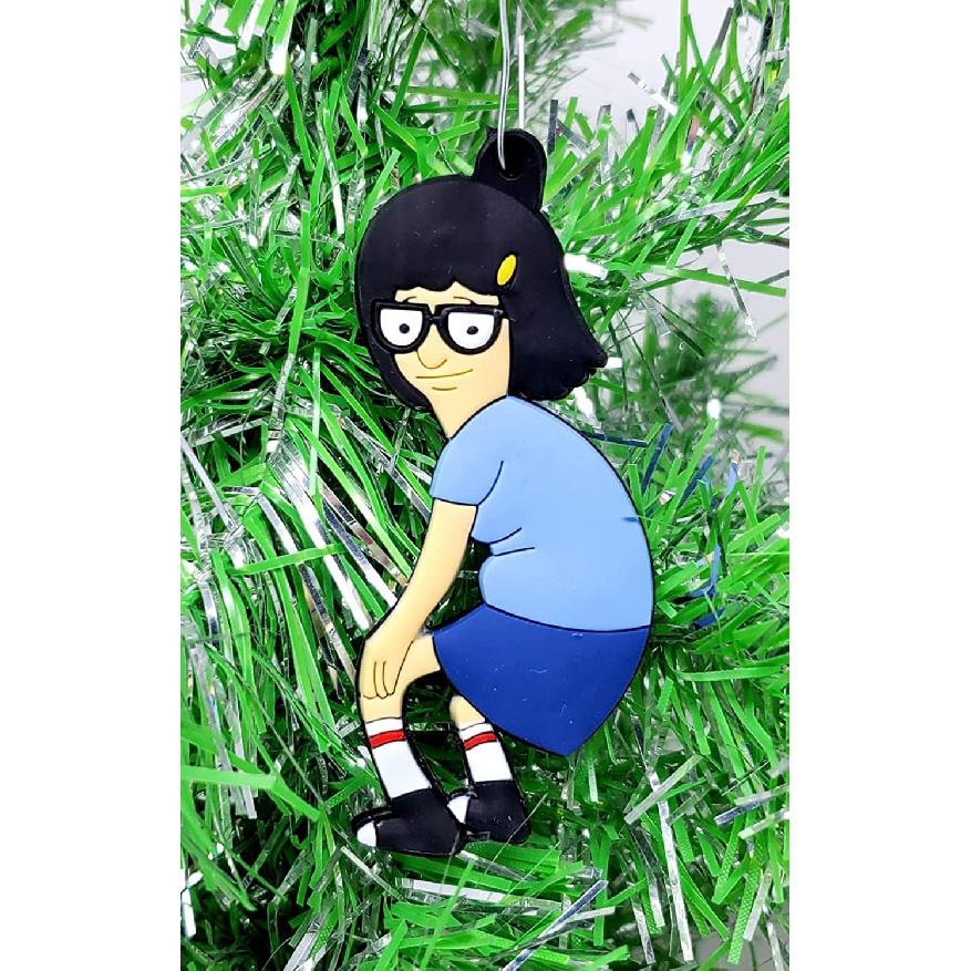 Bob s Burger Tina Belcher Ornament (Unique Shatteproof Design) (B42)