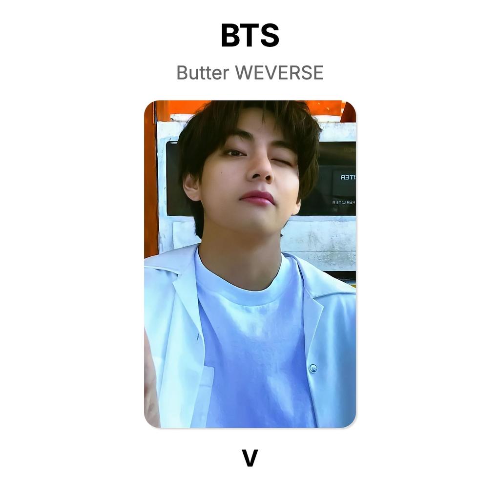 BTS Butter WEVERSE Official Photocard