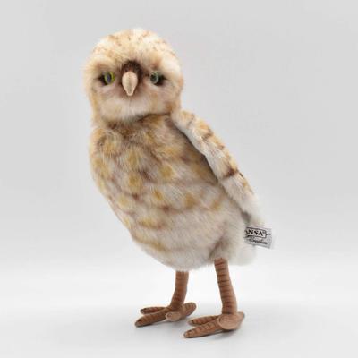 HANSA Animal Plush Toy Burrowing Owl 5203 No.