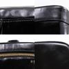 CHANEL COCO Mark Vanity A01998 Handbag Pouch black Patent leather Women Used