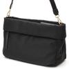 Double Front Pocket Shoulder Bag B009202 Greige [Lava Gagery] 2-Way (26)