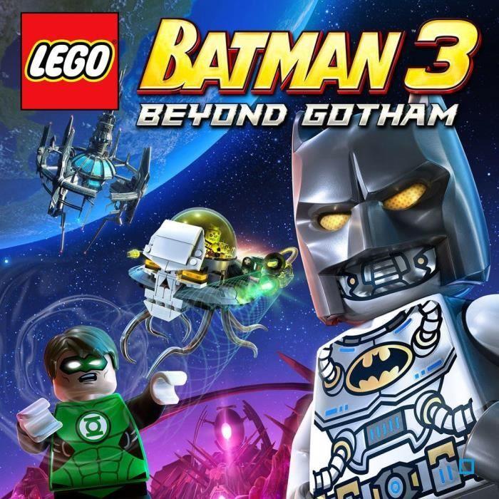 Jeu LEGO Batman 3 : Au-Delà de Gotham - PS4 - Action - Blu-Ray