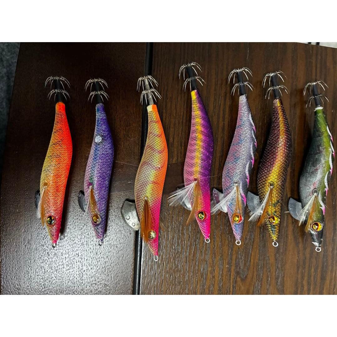 Used Egi/bait tree set of 7