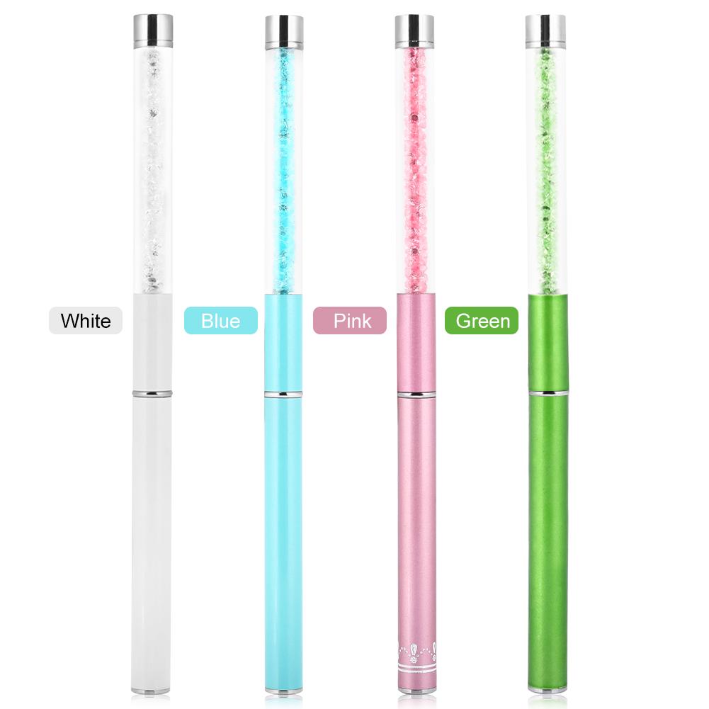 4 Colors Eyelash Eyebrow Brush Mascara Wands Applicator Spooler Eyelash Extension Eyebrow Comb