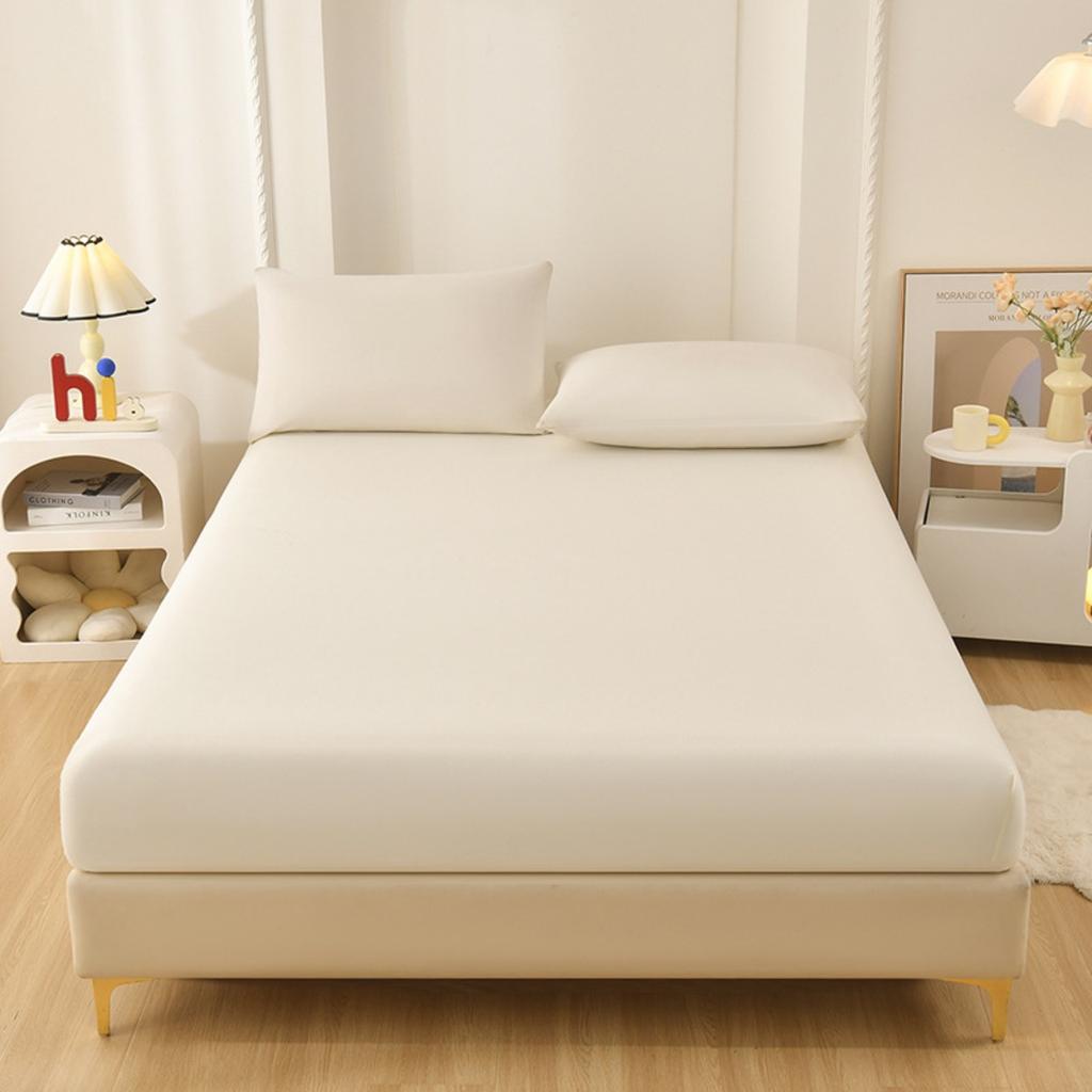 Summer Cool Bedsheet (excluding Pillowcase) Breathable, Mattress Protector, Wrinkle Resistant, Fade Resistant, Shrink Resistant, Machine Washable