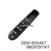 6554KT Window Control Switch for Peugeot 307 Series (98001911XT)
