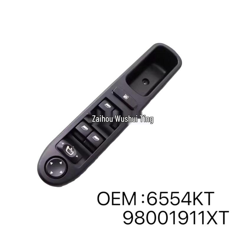 6554KT Window Control Switch for Peugeot 307 Series (98001911XT)