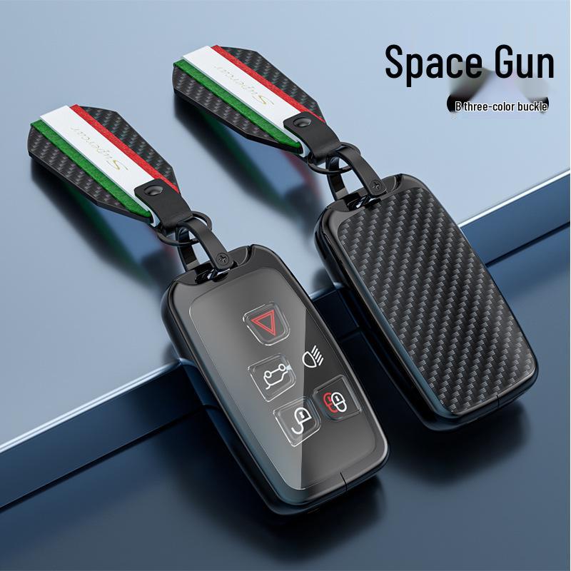 2023 Land Rover Defender Premium Metal Key Cover for Range Rover Discovery, Evoque, Velar