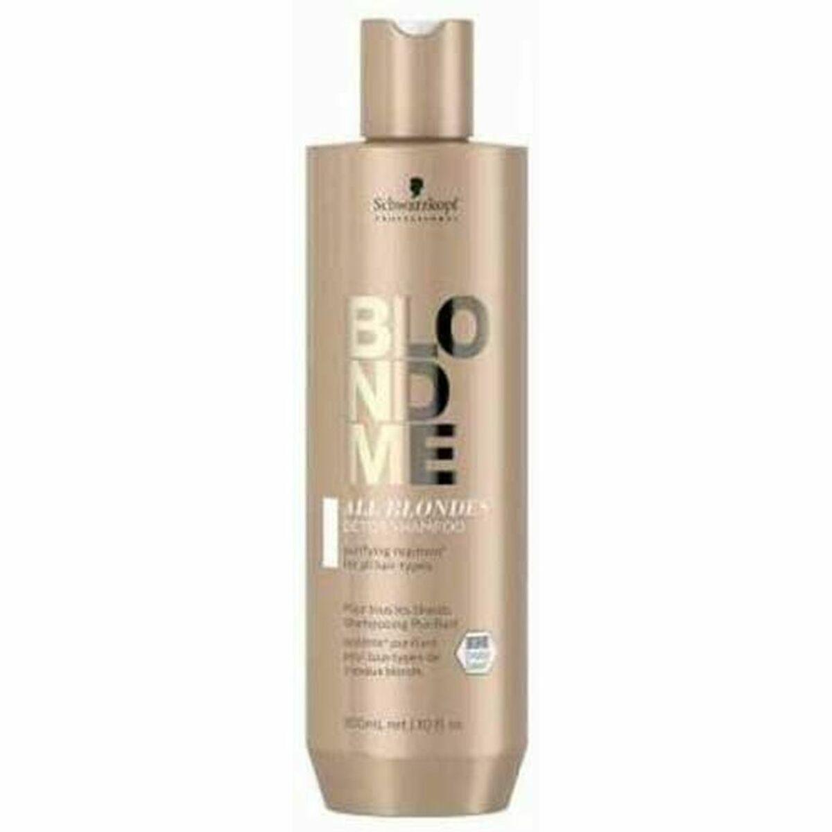

Шампунь Blondme Keratin Restore All Blondes Schwarzkopf 2631993 (300 мл)