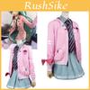 Vocaloid Cosplay Costume For Vocaloid Fans High-quality Polyester Material Suitable For Both Genders Xs-xxl Sizes