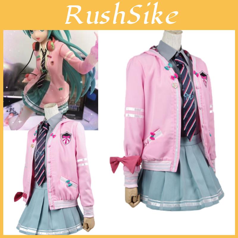 Vocaloid Cosplay Costume For Vocaloid Fans High-quality Polyester Material Suitable For Both Genders Xs-xxl Sizes