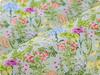 DDintex FLORET LONDON Cushion 45x45cm Cover, Poet's Meadow, Turquoise, [Liberty Print]