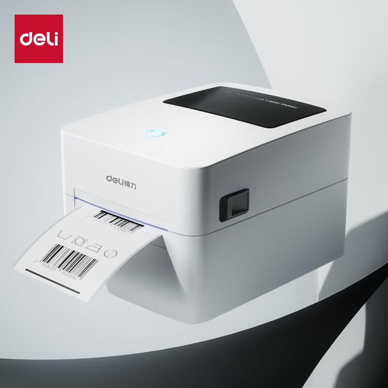 

Deli GE460 Thermal Label Printer CN plug (adapter included)