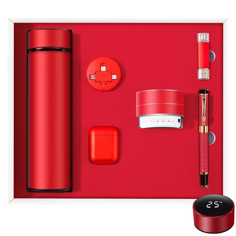 Premium 6-in-1 Executive Tech & Lifestyle Gift Set