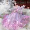 Sequins Gradient Shimmering Women  Hanfu Traditional Chinese Dress Prom Formal Birthday Christmas Gift