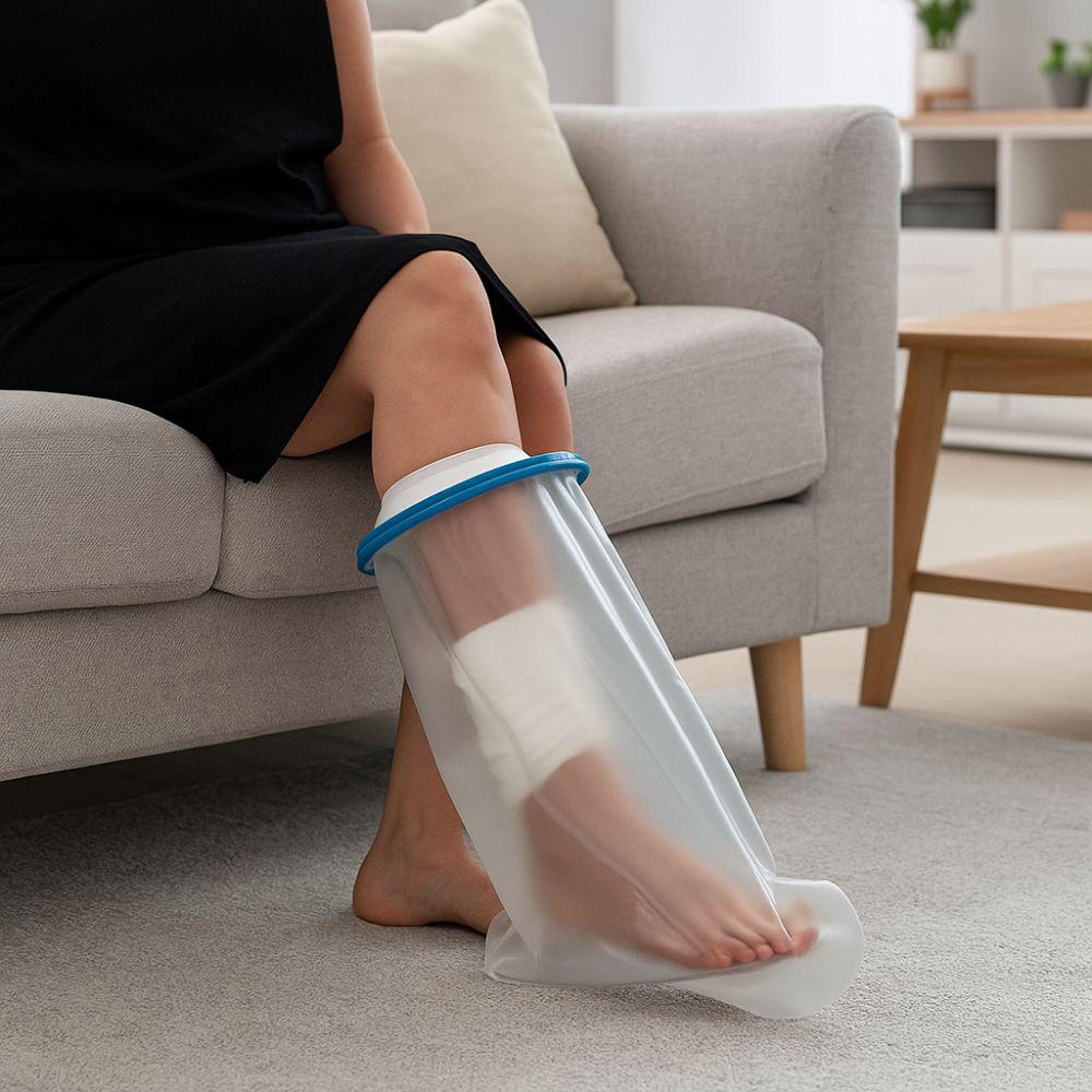 Reusable Shower Cover Seal Cast Protector Bandage Protector Waterproof Leg Cover  Bath