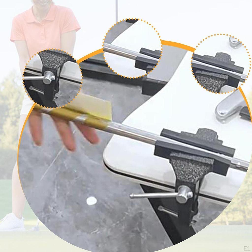 Complete Golf Club Grip Kit Featuring Tape Strips and Vise