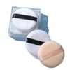 Ultra Soft Round Powder Puff for Loose, Setting, Cushion, and Dry Powder Makeup