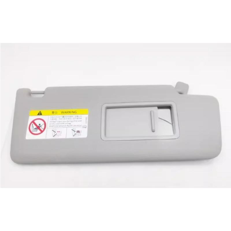 Sun Visor with Make-up Mirror Left Right Gray 1pc For Volkswagen TiguanL TouranL Brand New TouranL Right Gray