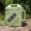 3-12L Camping Water Bucket Large Capacity Water Bag Container with Faucet Portable Car Water Tank for Picnic Hiking Travel
